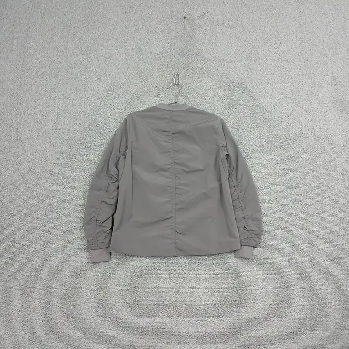 나이키 실드 여성 라이트 그레이 기능성 블루종 자켓 L 상품이미지2