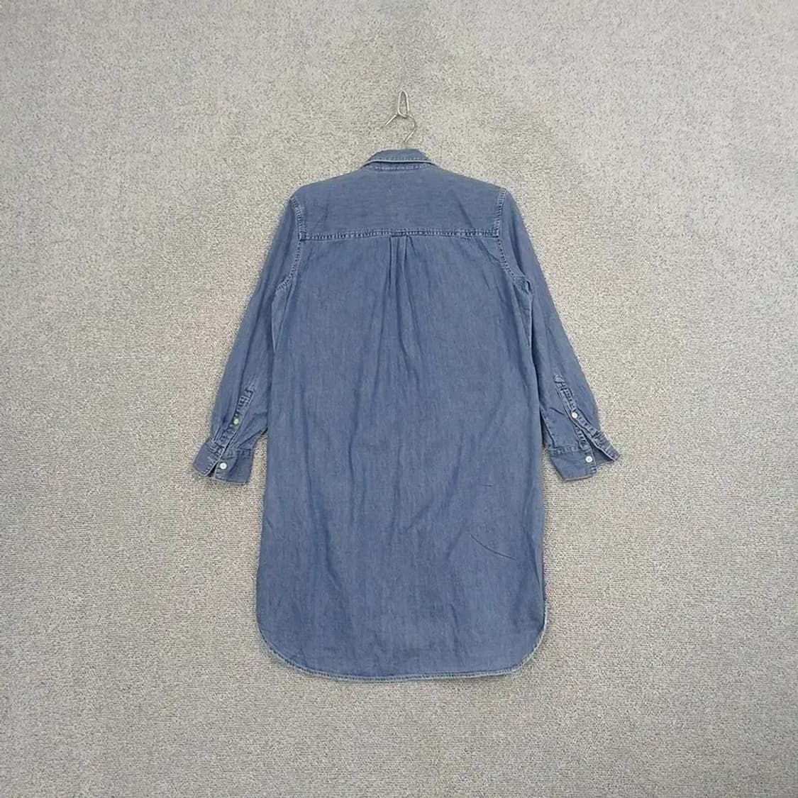 갭 여성 캐주얼 데님 셔츠 원피스 S 상품이미지2
