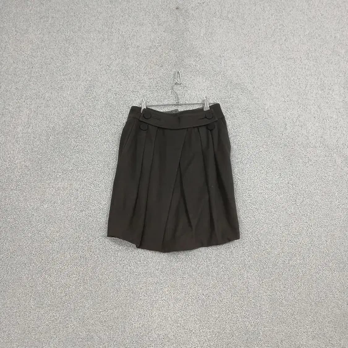 시스템 한섬 여성 정장 울 스커트 64-94 상품이미지1