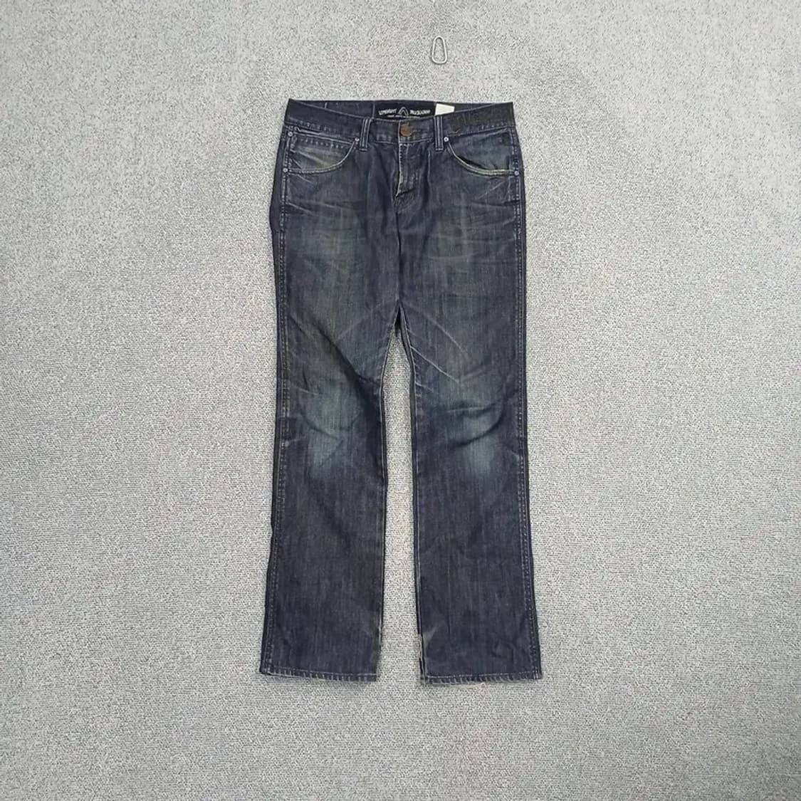 버커루 워싱 남성 청바지 32 상품이미지1