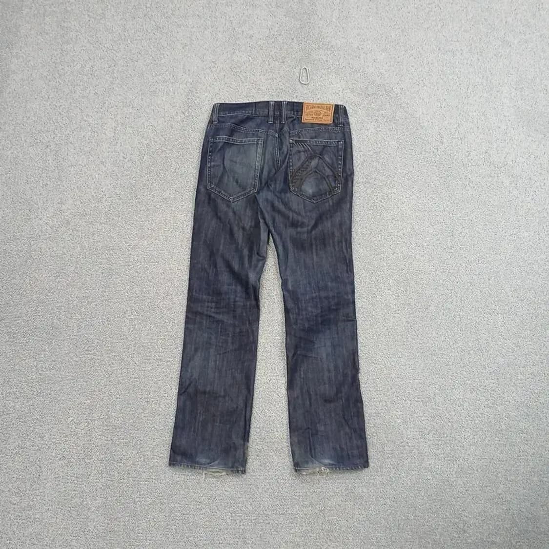 버커루 워싱 남성 청바지 32 상품이미지2