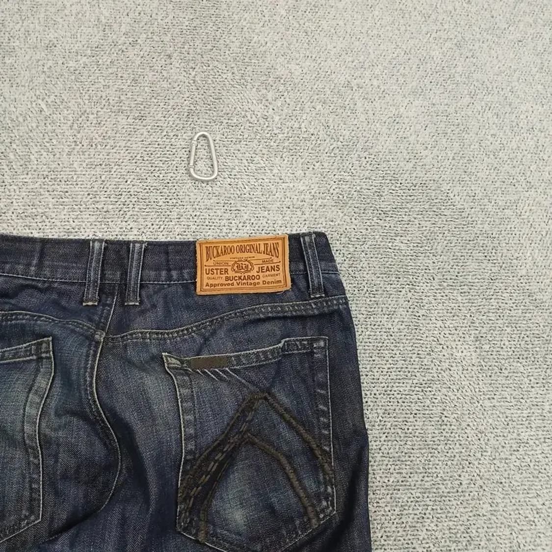 버커루 워싱 남성 청바지 32 상품이미지3