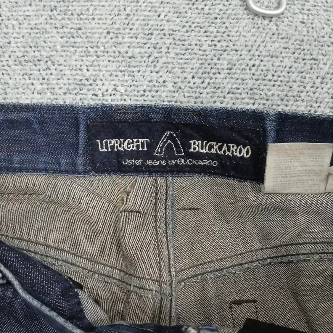 버커루 워싱 남성 청바지 32 상품이미지4