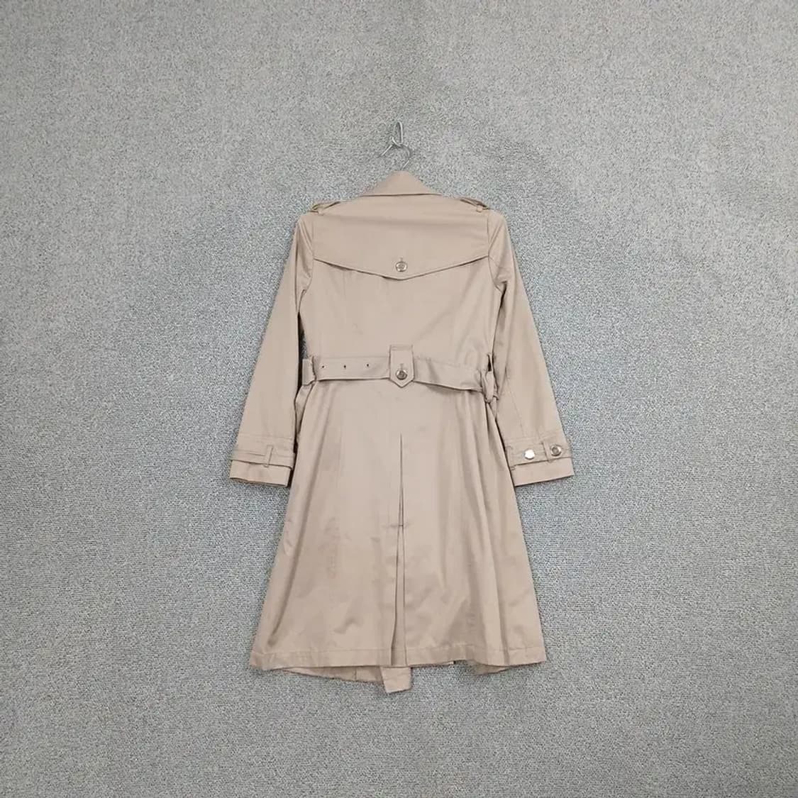 GGPX 여성 캐주얼 연베이지 트렌치 코트 S 상품이미지2