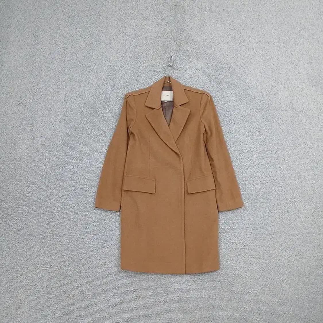 마쥬 여성 클래식 브라운 코트 79-86-160 상품이미지1