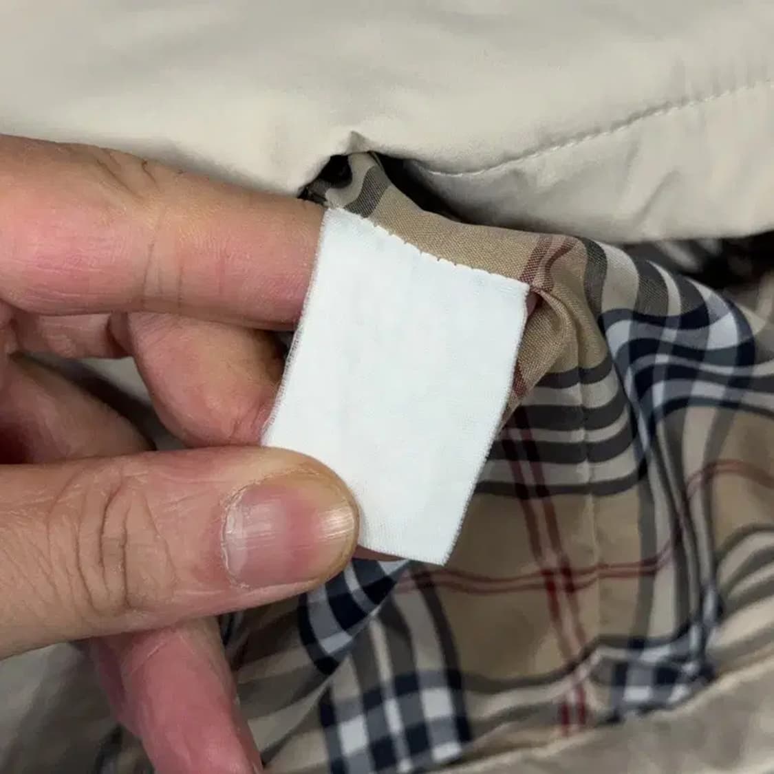 스코필드 남성 캐주얼 나일론 점퍼 자켓 L 상품이미지4