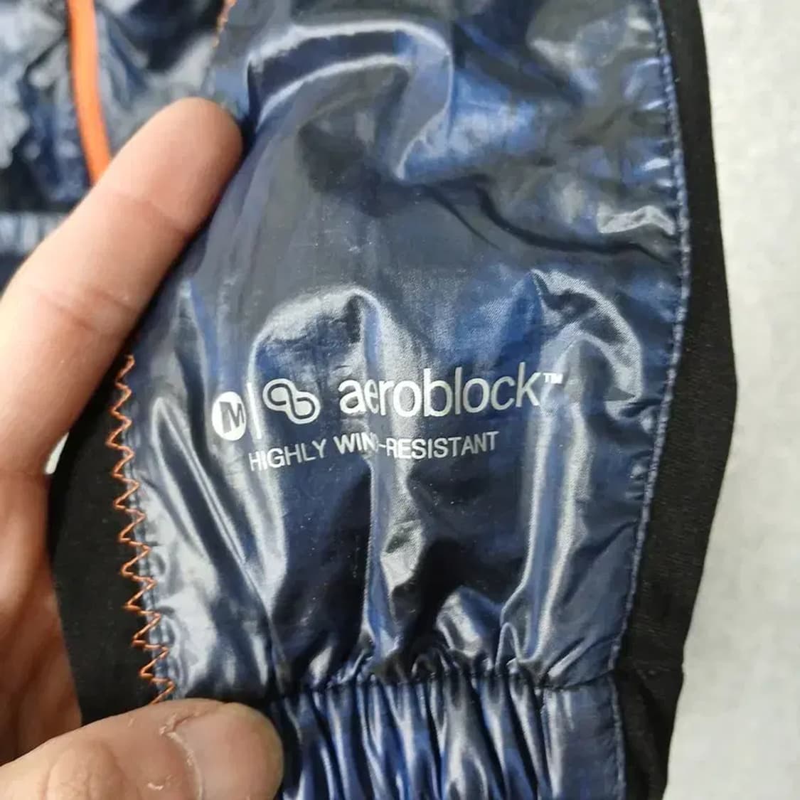 머렐 로고 여성 등산 기능성 바람막이 S 상품이미지3