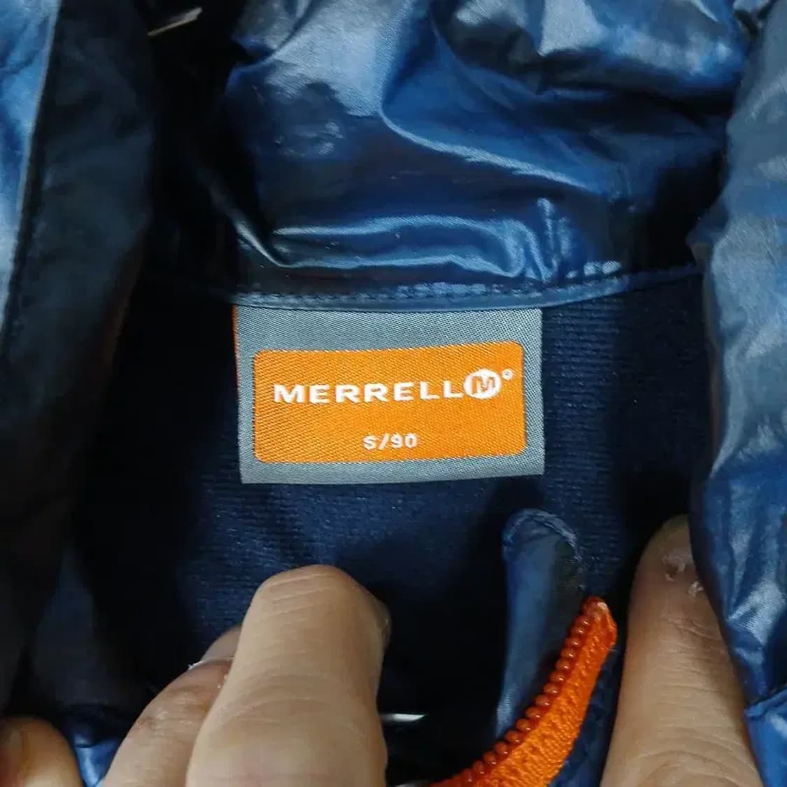 머렐 로고 여성 등산 기능성 바람막이 S 상품이미지4