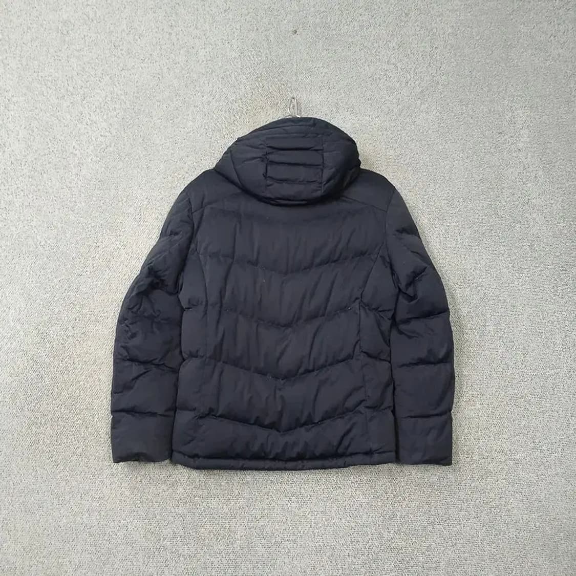빈폴 네이비 로고 캐주얼 구스다운 거위털 패딩 95 상품이미지2
