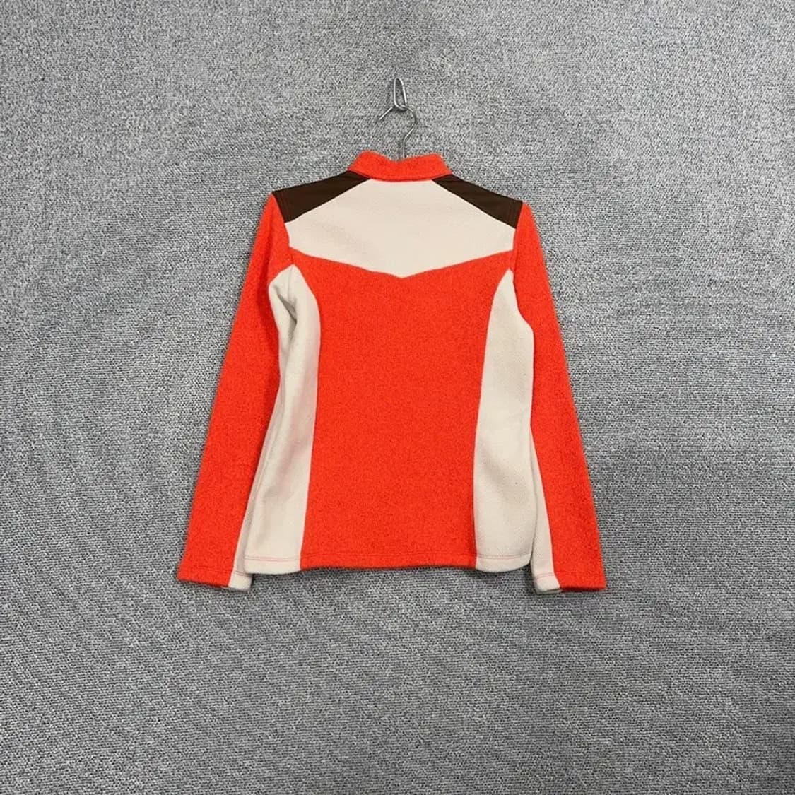 아이더 오렌지 로고 등산 기능성 긴팔티 M 상품이미지2