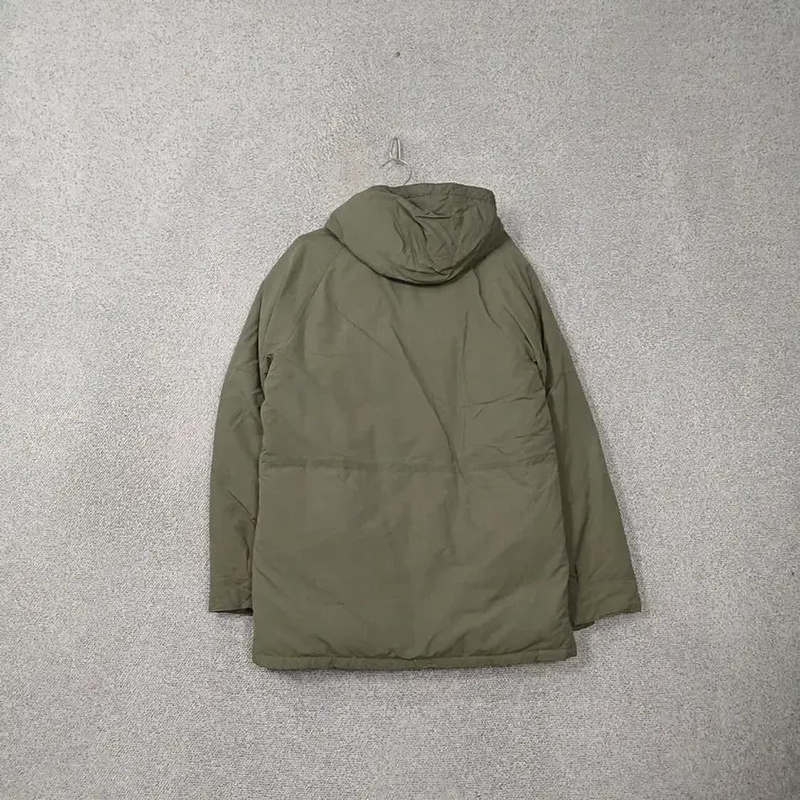 리바이스 연 카키 캐주얼 쿼드포켓  파카 패딩 L-G 상품이미지2