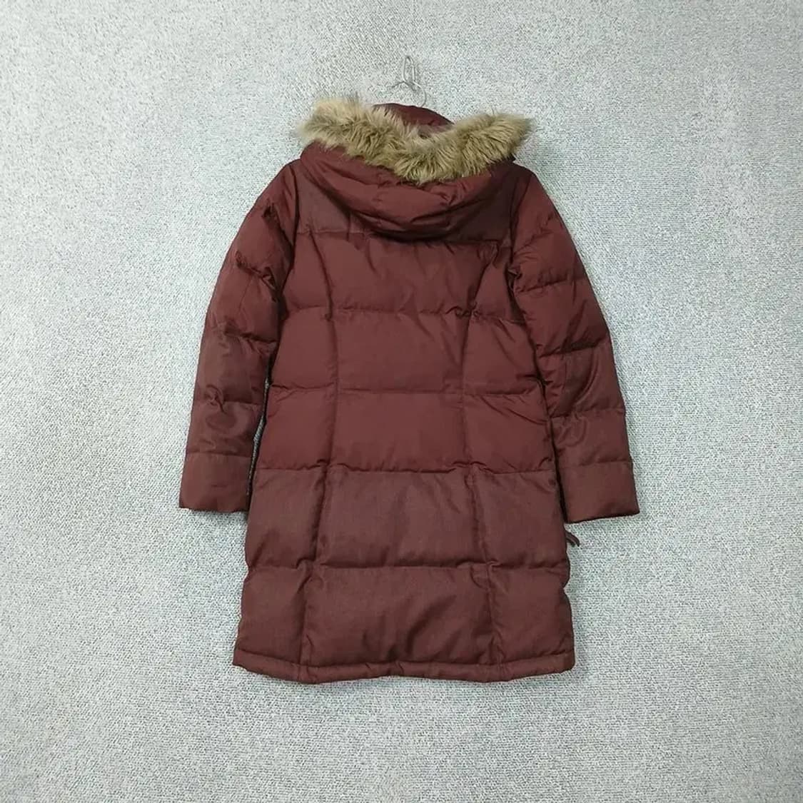 콜롬비아 로고 구스다운 거위털 롱패딩 점퍼 S 상품이미지2