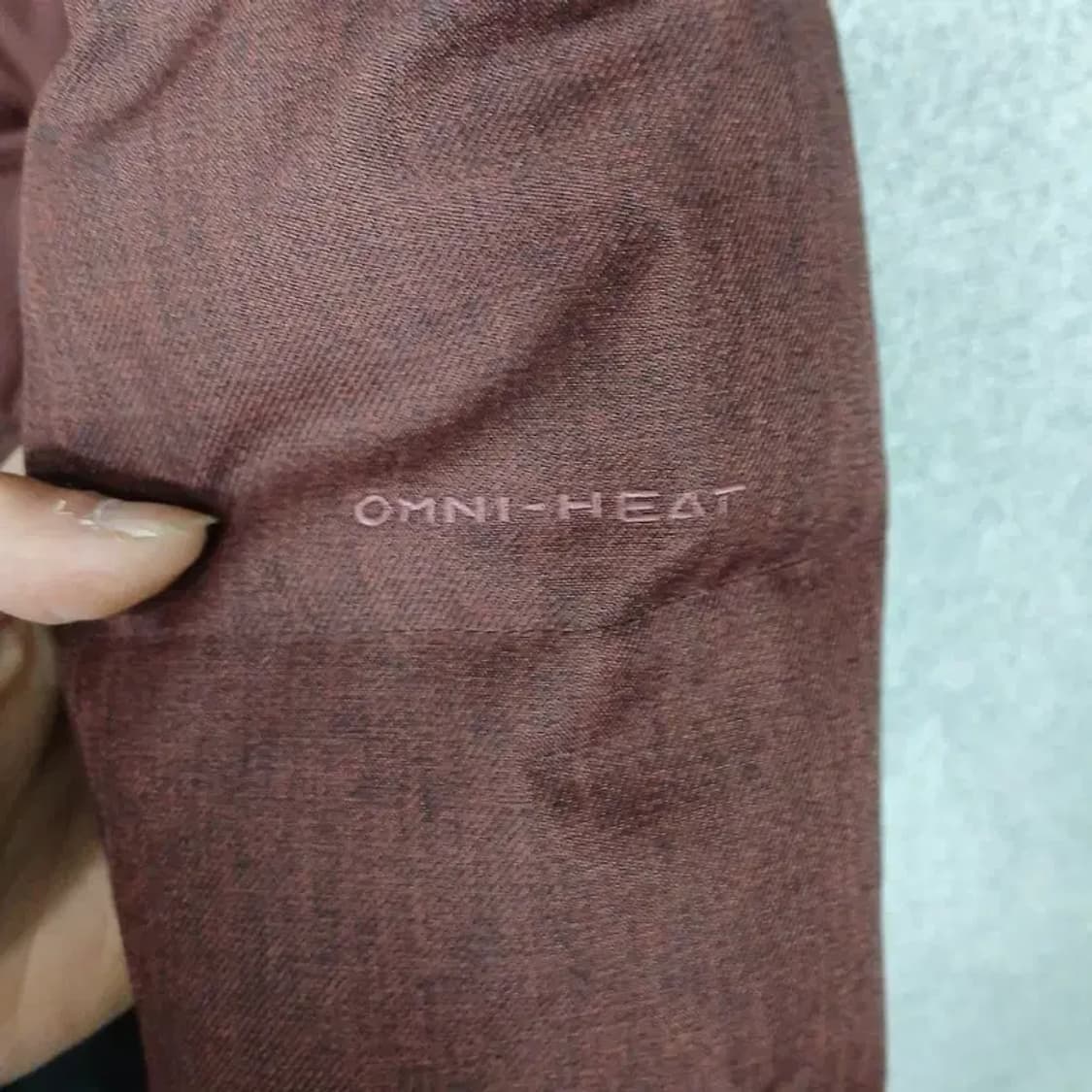 콜롬비아 로고 구스다운 거위털 롱패딩 점퍼 S 상품이미지3