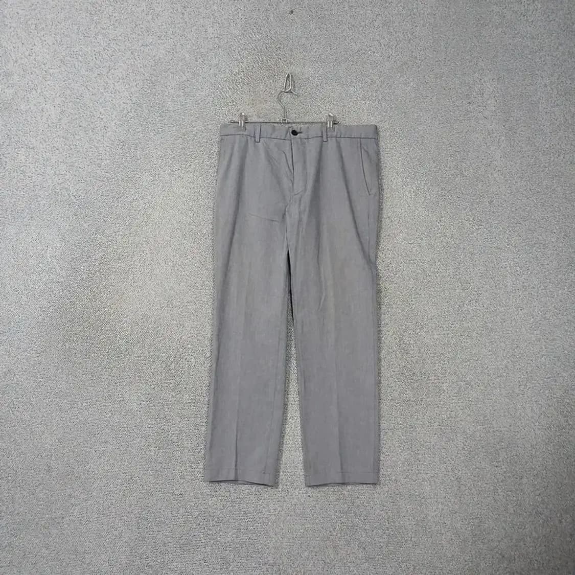 빈폴 라이트 그레이 골프 기능성 팬츠 86-100 상품이미지1