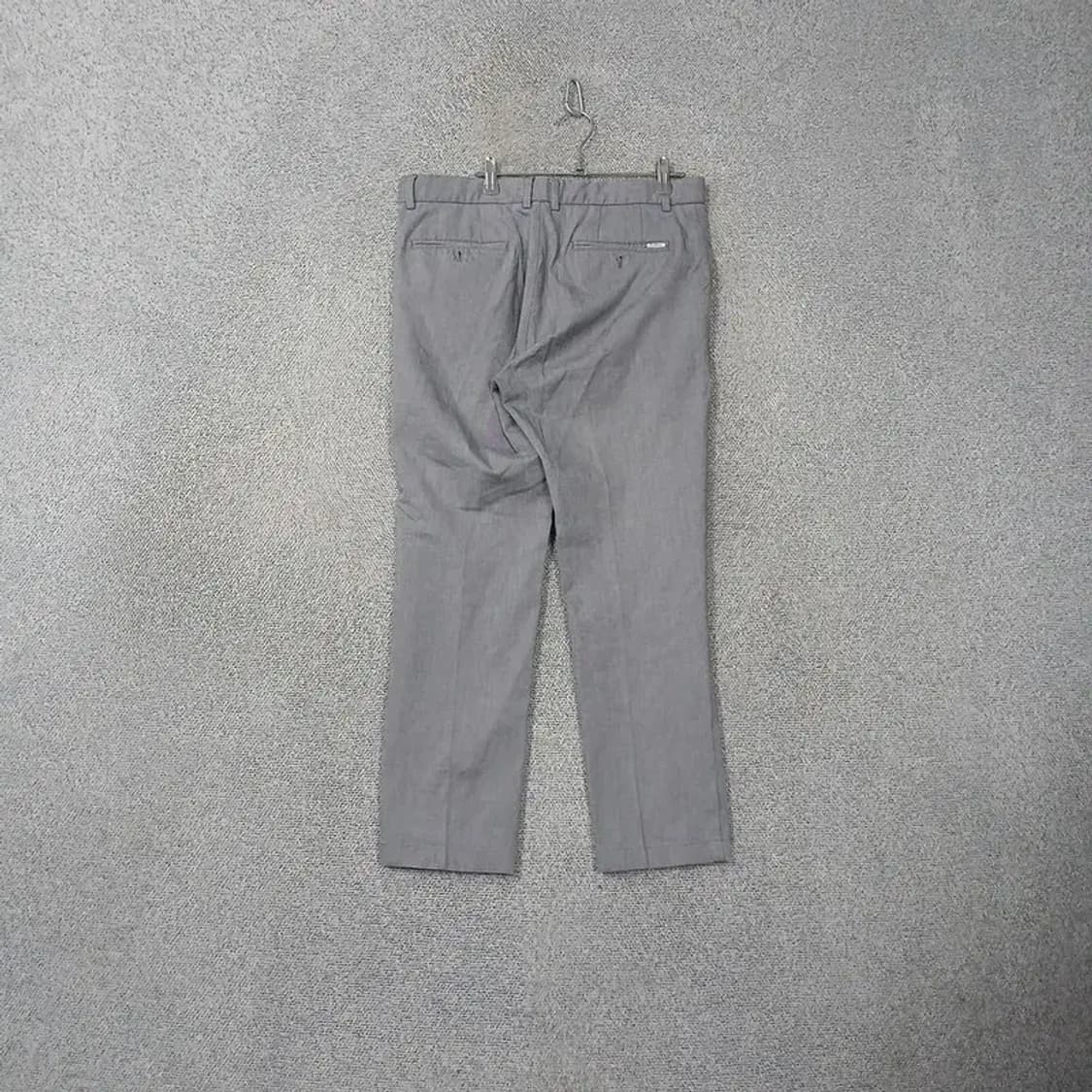 빈폴 라이트 그레이 골프 기능성 팬츠 86-100 상품이미지2