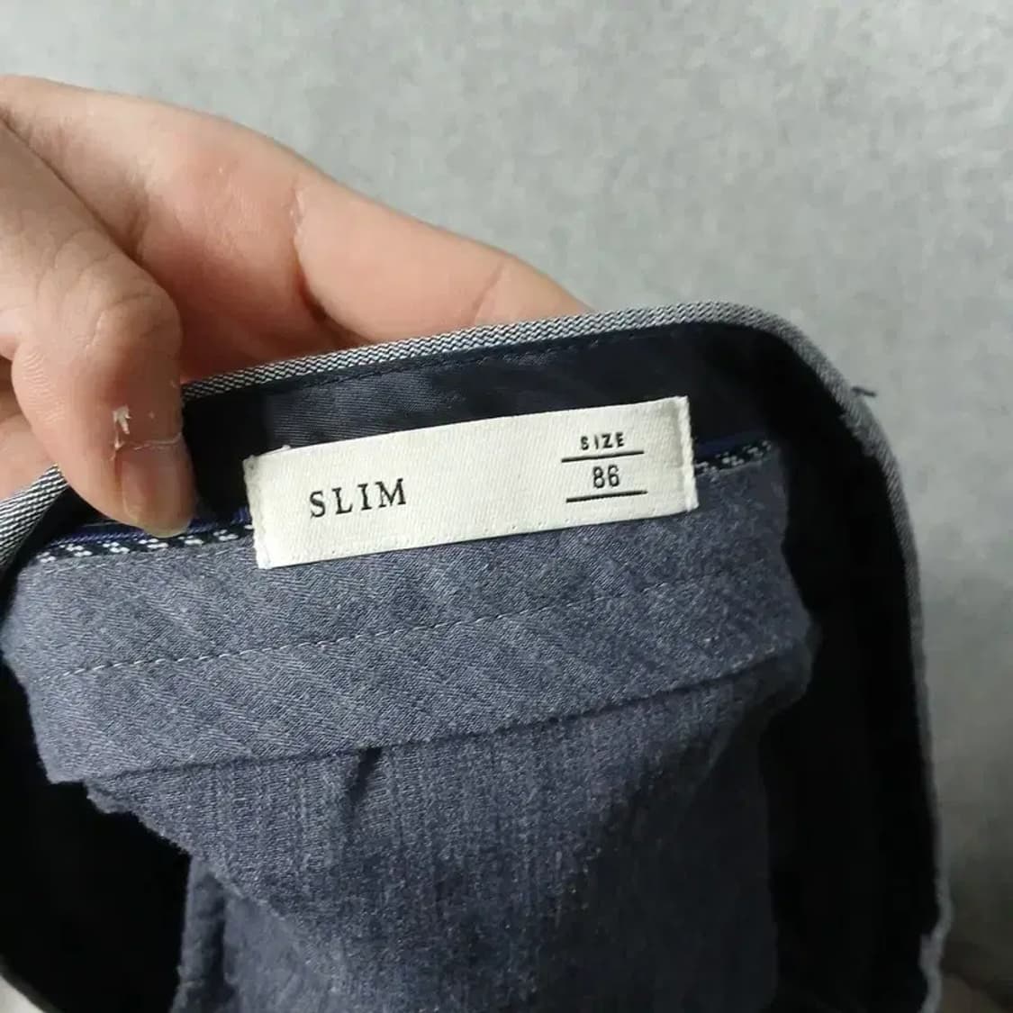 빈폴 라이트 그레이 골프 기능성 팬츠 86-100 상품이미지3