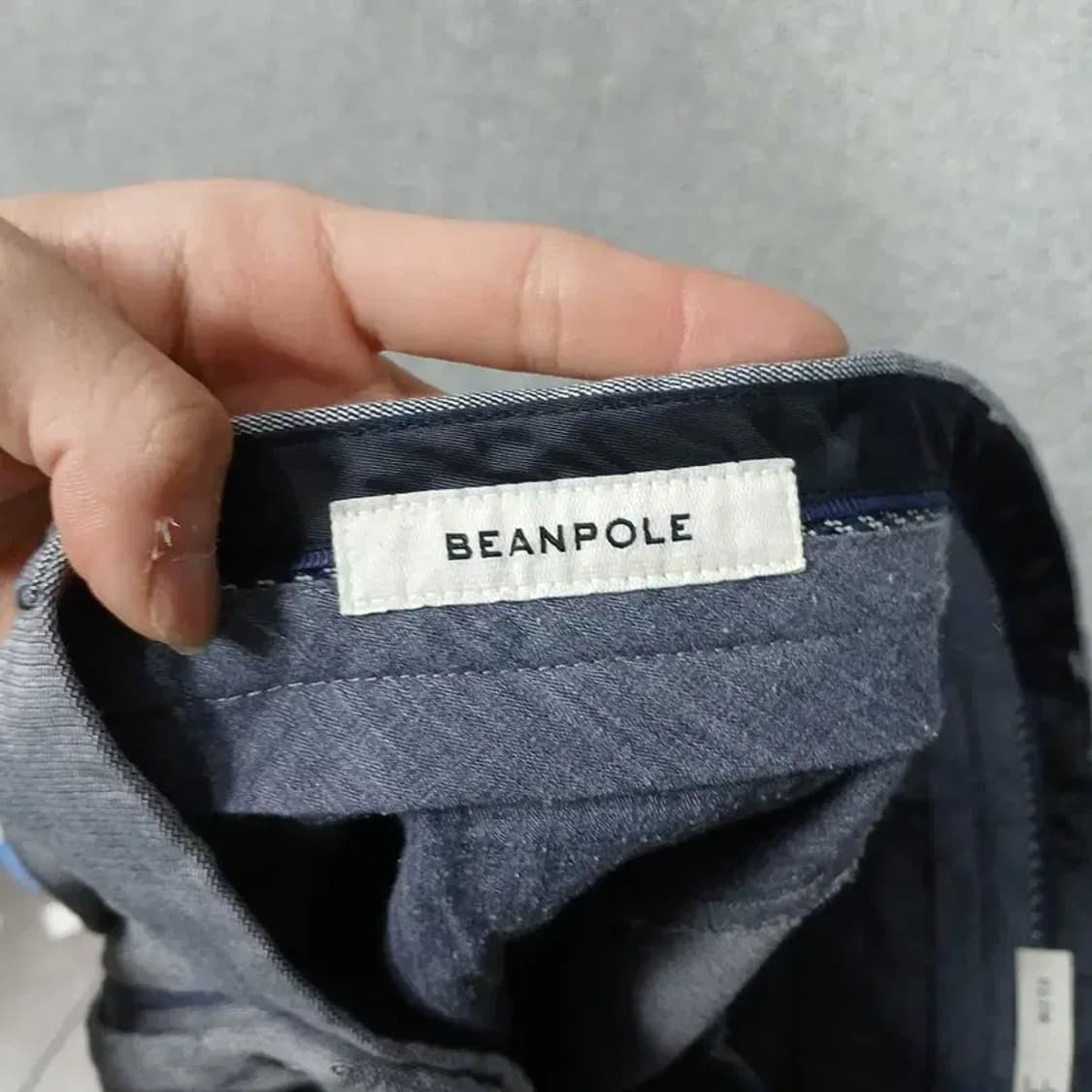 빈폴 라이트 그레이 골프 기능성 팬츠 86-100 상품이미지4