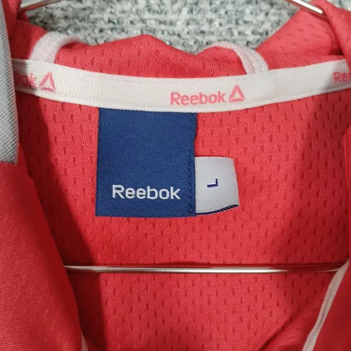 아디다스 코랄 로고 기능성 후드집업 L 상품이미지3