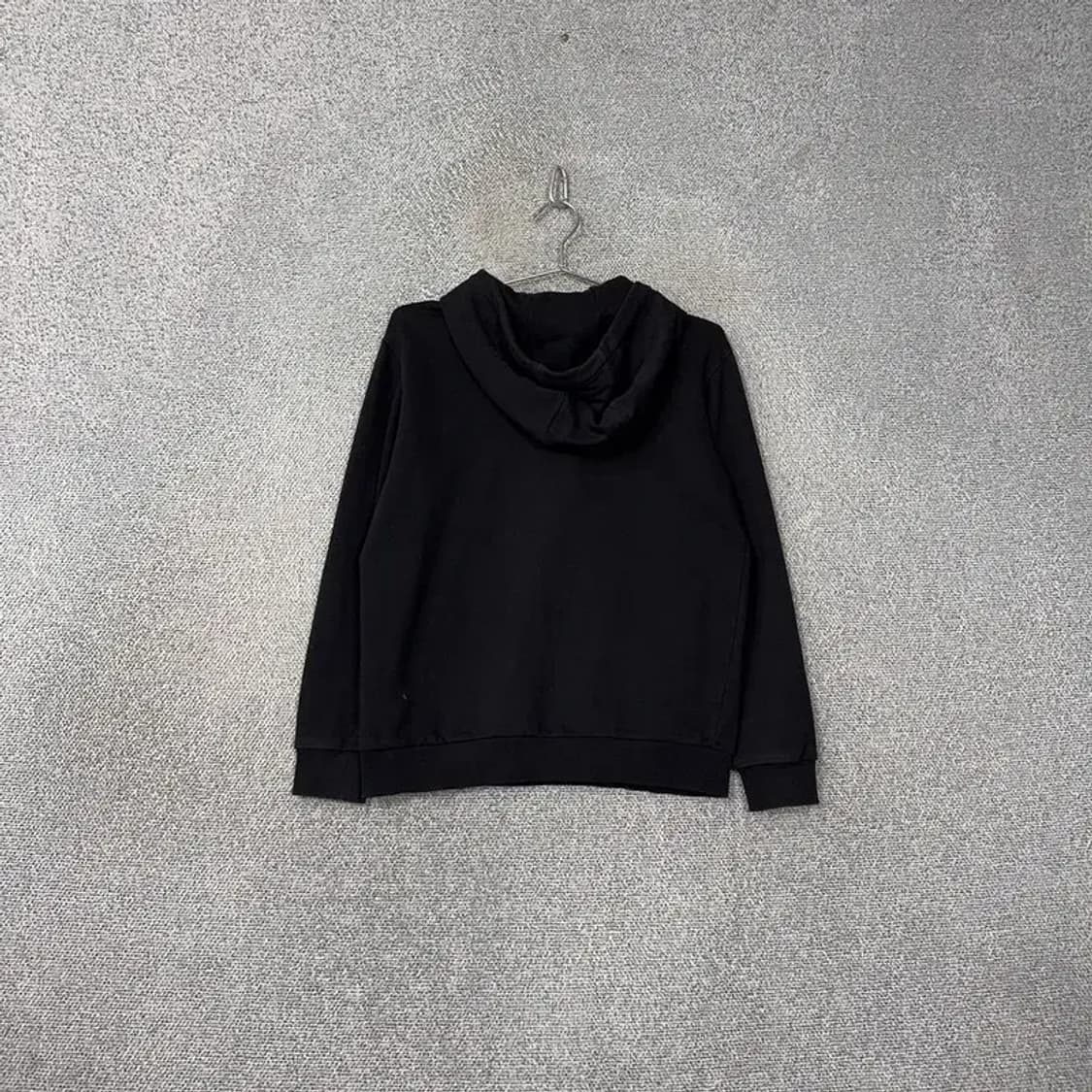 디스커버리 프린팅 로고 블랙 후드티 90 상품이미지2