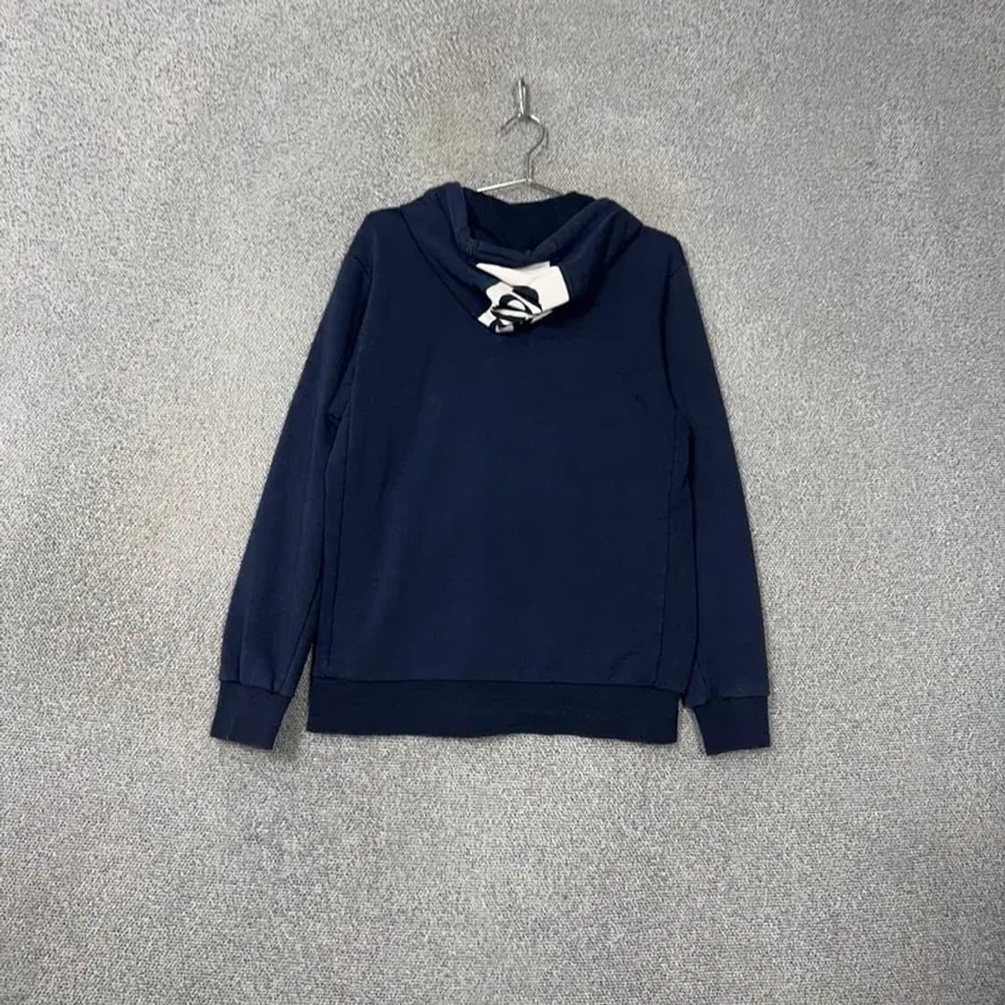 아디다스 로고 네이비 후드집업 105 상품이미지2