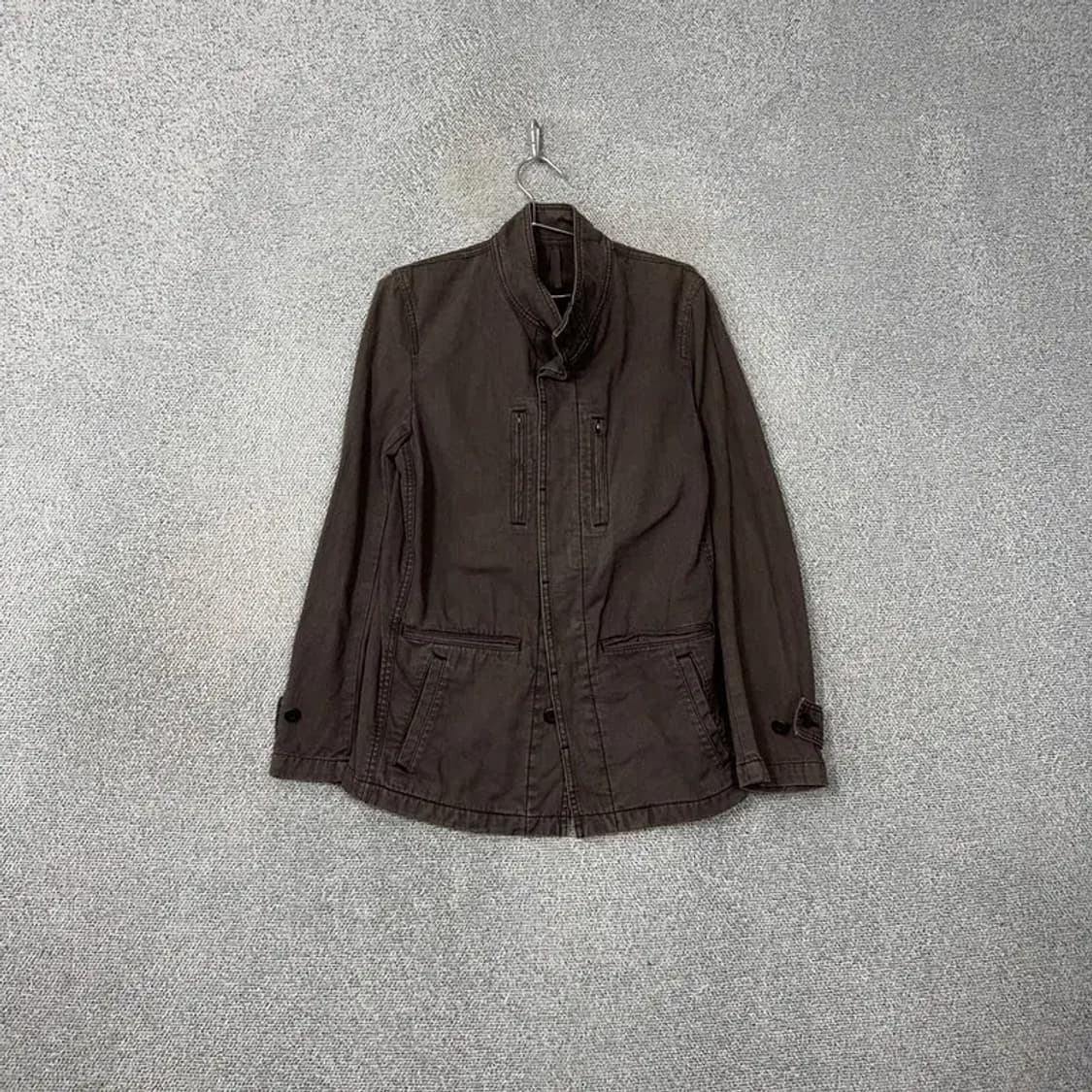 맨즈 멜로즈 남성 빈티지 브라운 코튼 자켓 100 상품이미지1