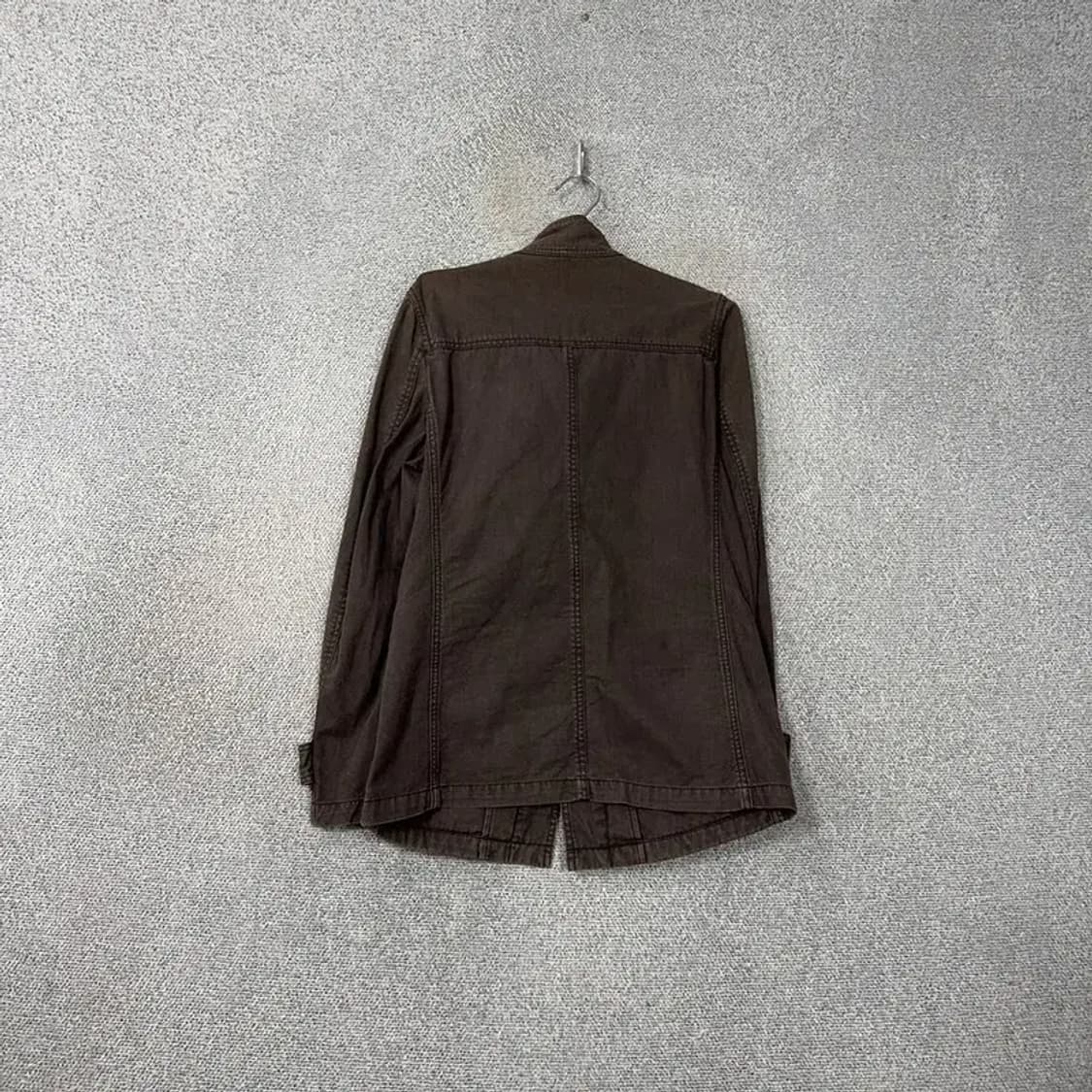 맨즈 멜로즈 남성 빈티지 브라운 코튼 자켓 100 상품이미지2