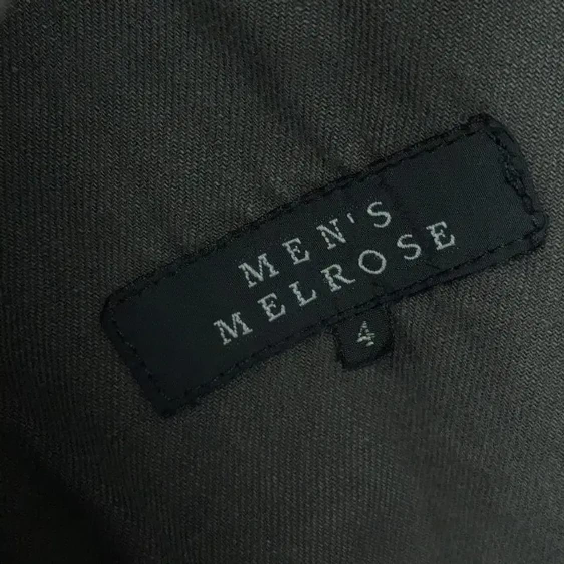 맨즈 멜로즈 남성 빈티지 브라운 코튼 자켓 100 상품이미지5