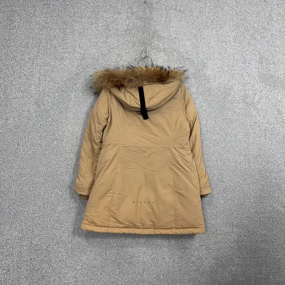 밀레 베이지 덕다운 파카 패딩 95 상품이미지2