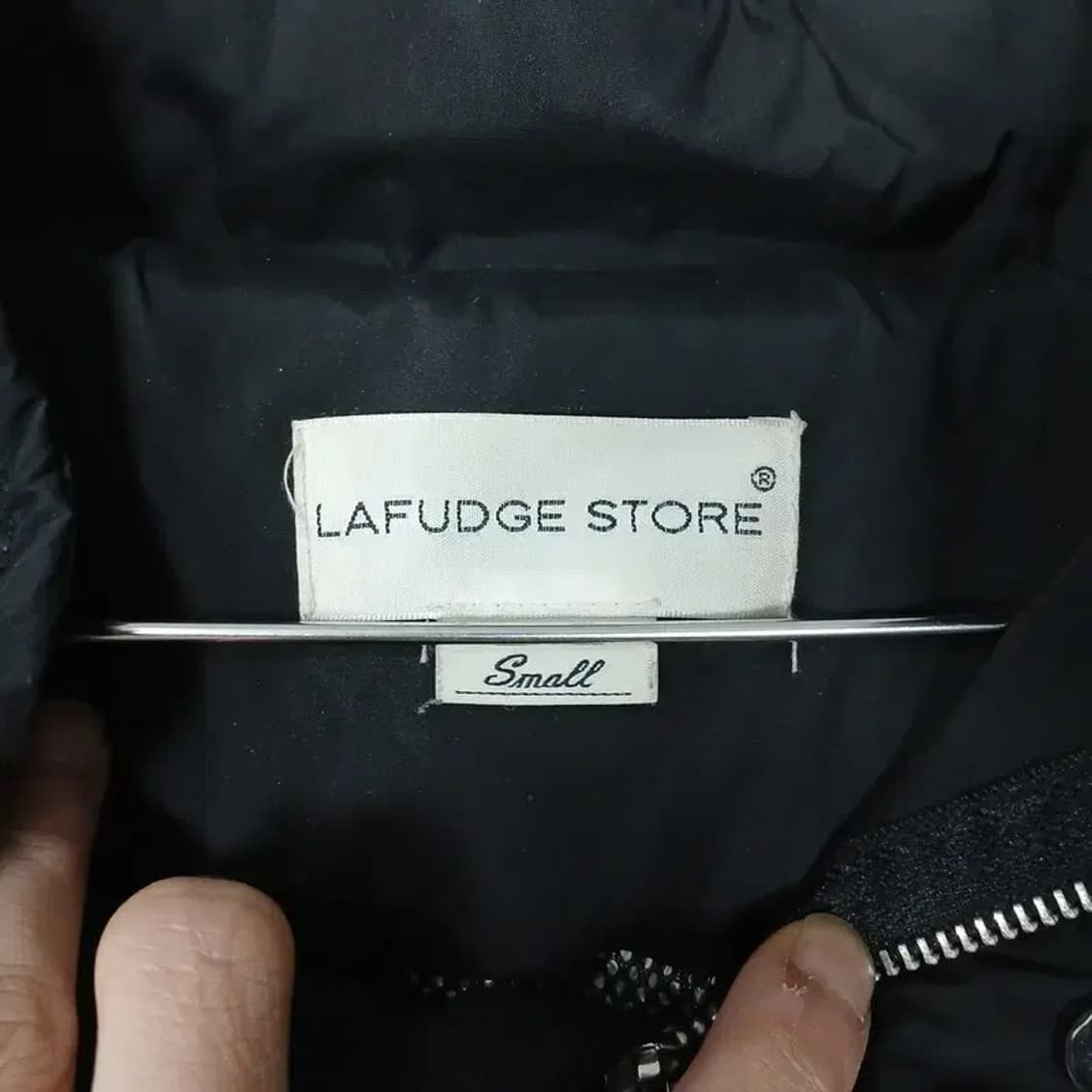 라퍼지스토어 오버핏 테크웨어 패딩 점퍼 S 상품이미지3