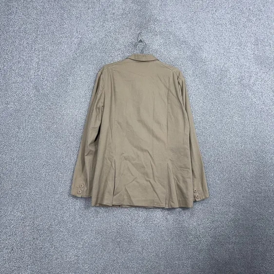 갭 재팬 빈티지 쿼드포켓 베이지 블레이저 자켓 M 상품이미지2