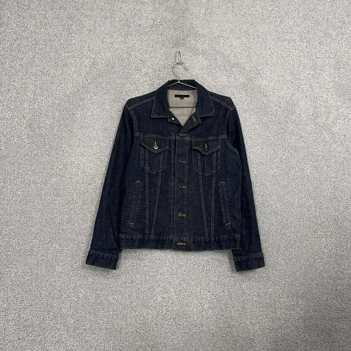 유니클로 네이비 캐주얼 데님 자켓 L 상품이미지1