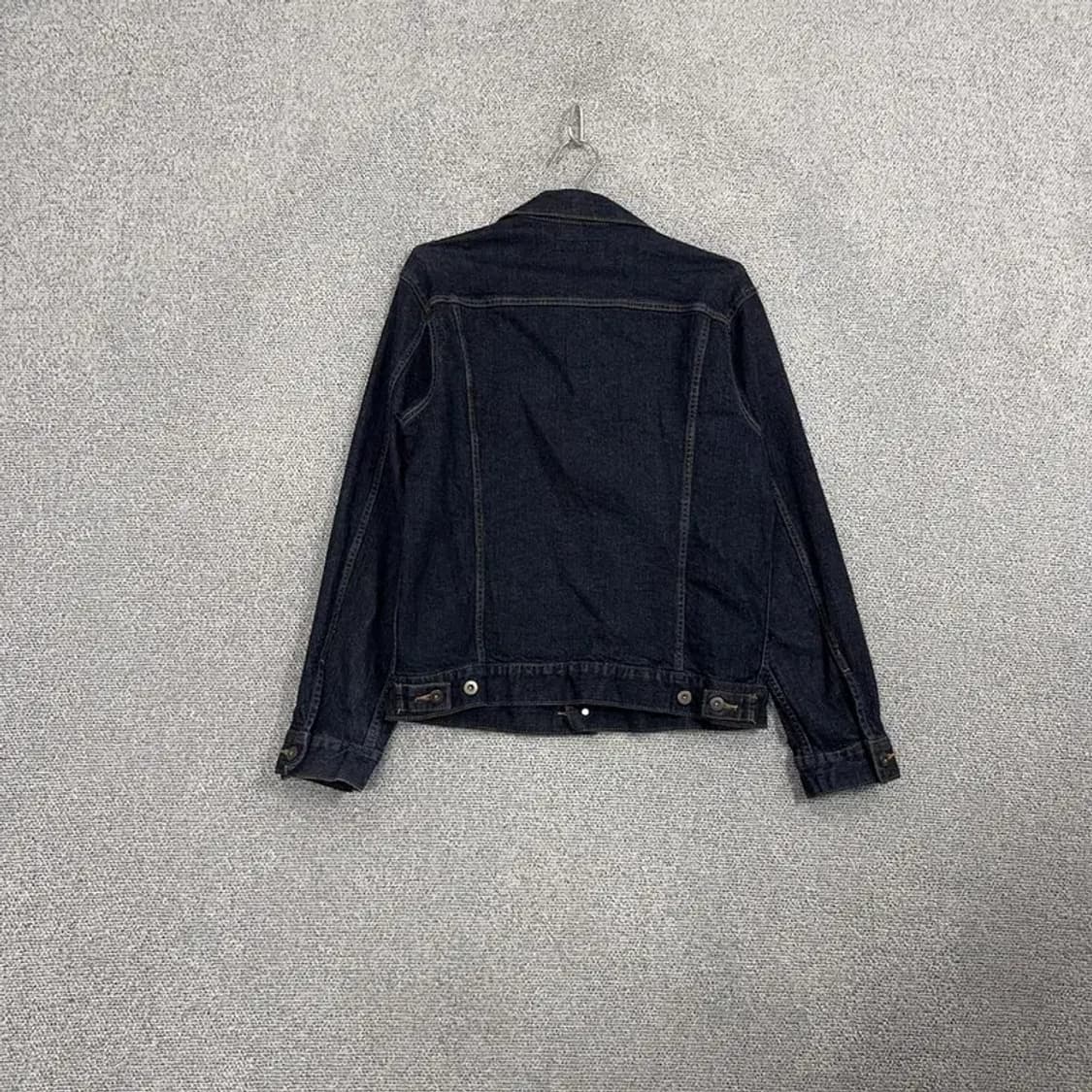 유니클로 네이비 캐주얼 데님 자켓 L 상품이미지2