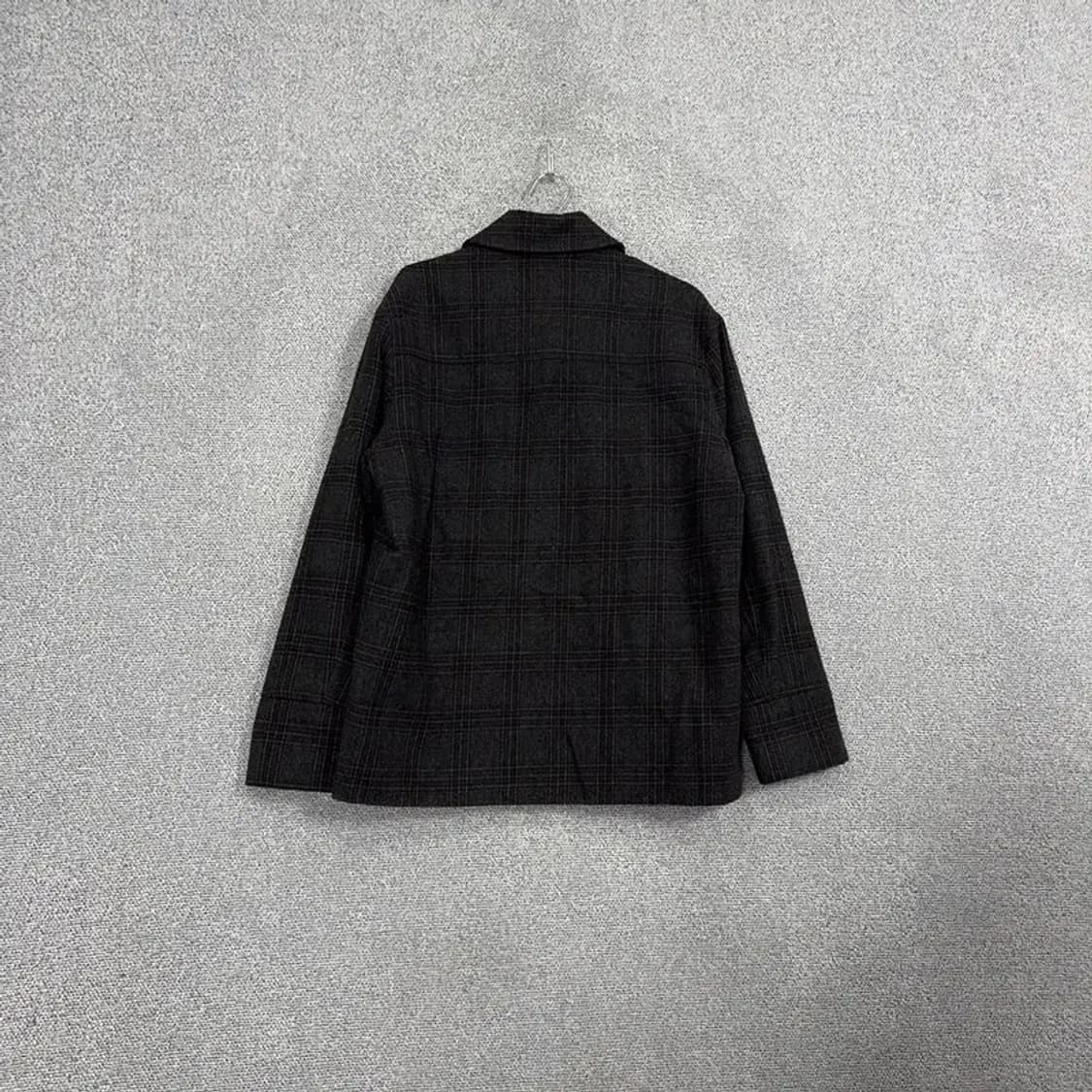 에잇세컨즈 남성 클래식 체크 울 자켓 M 상품이미지2