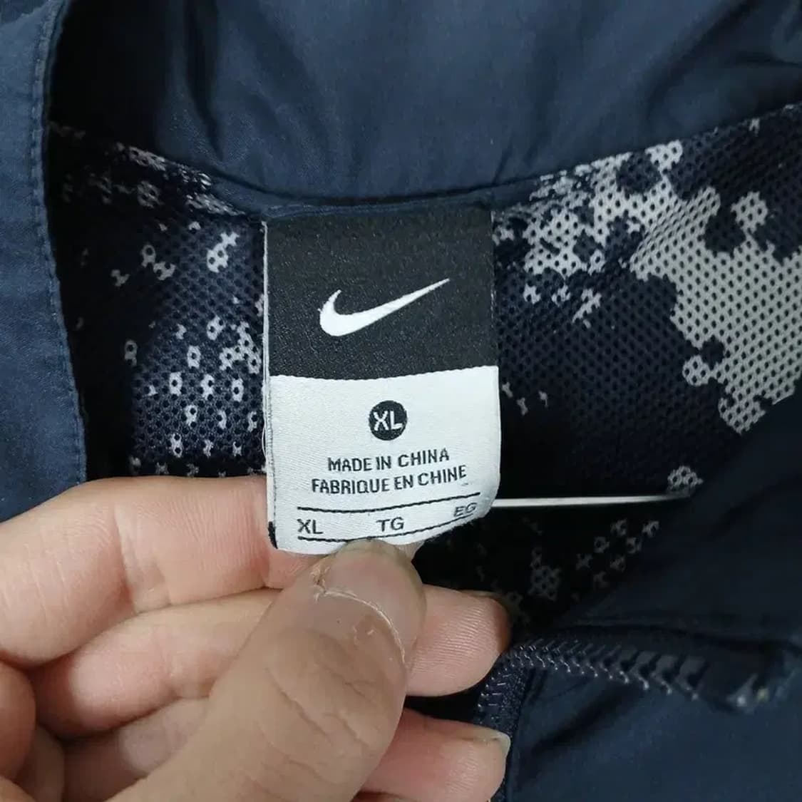 나이키 로고 올드스쿨 남성 바람막이 XL 상품이미지3