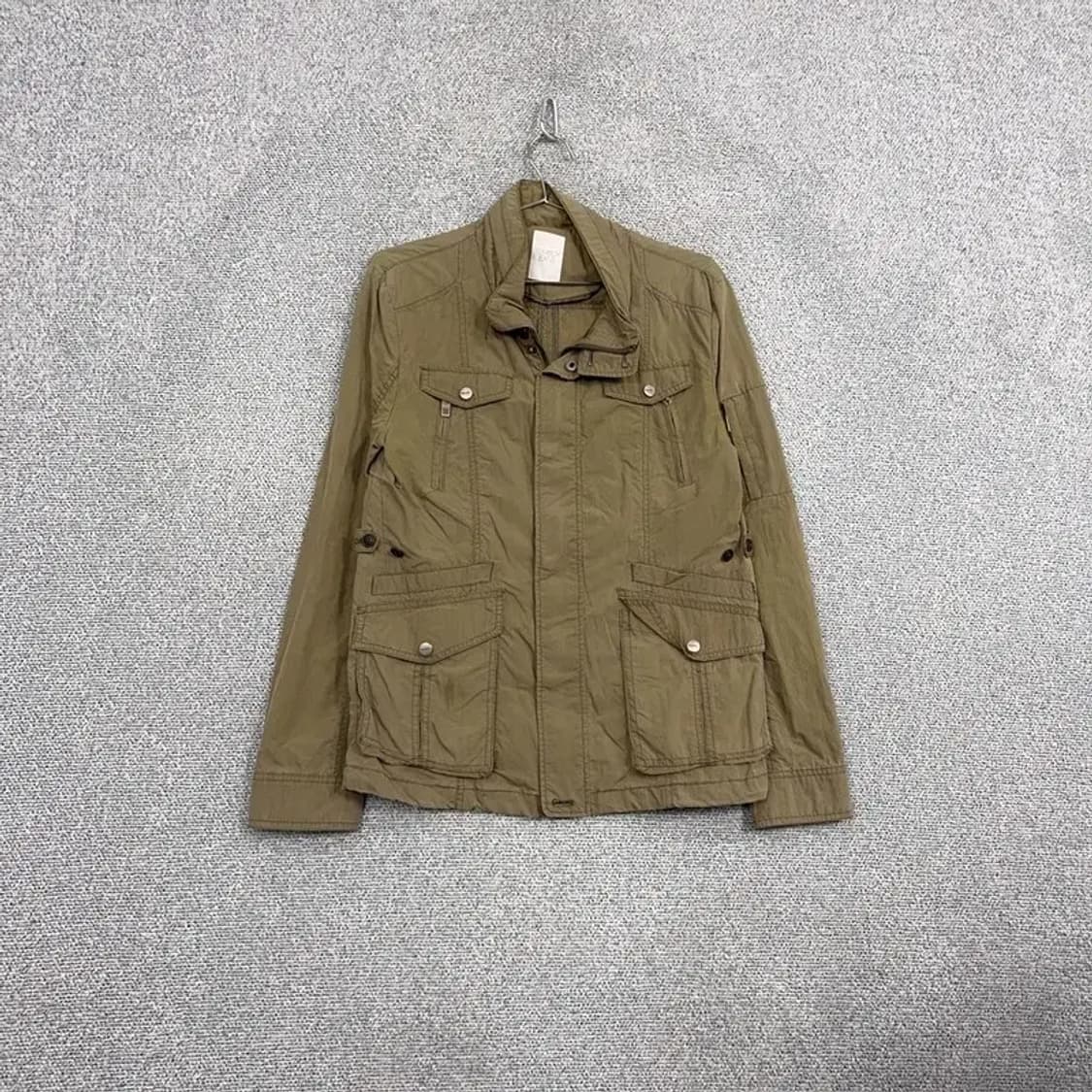 톰보이 진스 빈티지 연카키 쿼드포켓 필드 자켓 L 상품이미지1