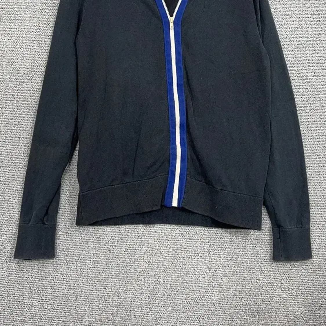 타미힐피거 캐주얼 네이비 코튼 집업 L 상품이미지4