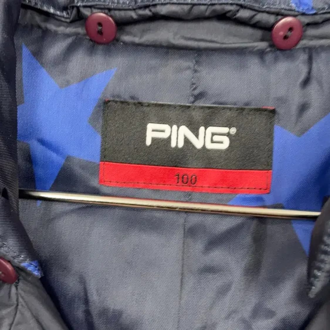 핑 로고 기능성 골프 후드 집업 자켓 100 상품이미지5