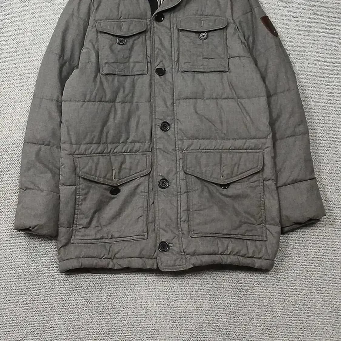 타미힐피거 그레이 쿼드포켓 남성 캐주얼 점퍼 L 상품이미지4