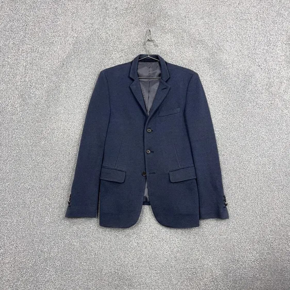 시리즈 네이비 3버튼 블레이저 자켓 95 상품이미지1
