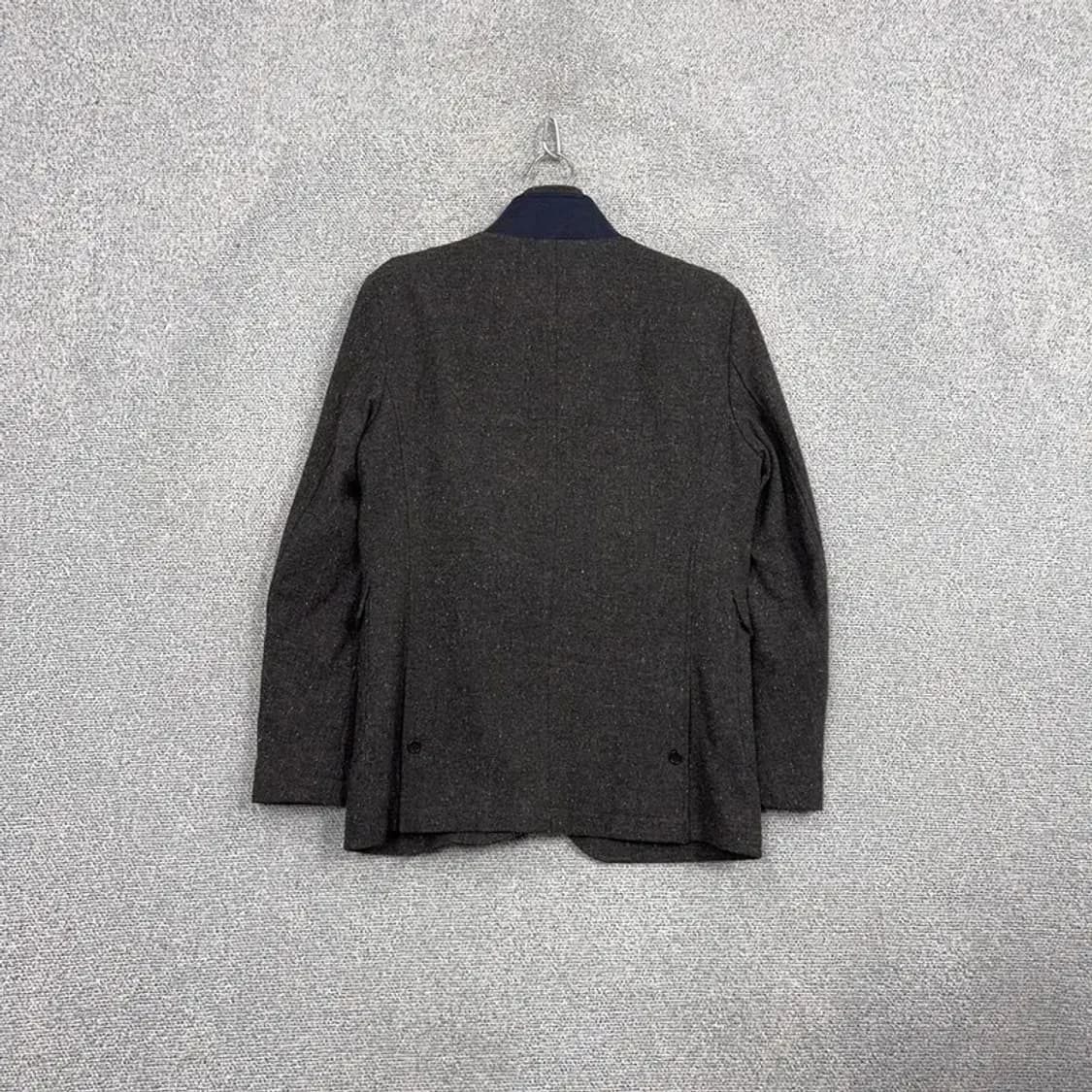 빈폴 그레이 남성 클래식 차이나넥 울 블레이저 자켓 100 상품이미지2