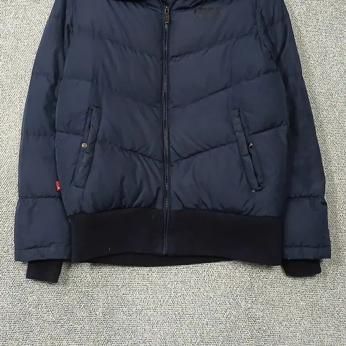 리바이스 네이비 캐주얼 패딩 점퍼 L 상품이미지4