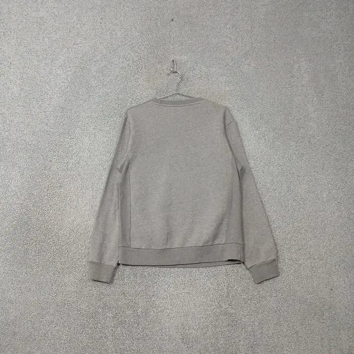 아디다스 불꽃 로고 삼선 그레이 맨투맨 95 상품이미지2