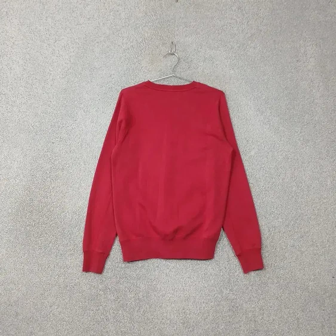 조던 레드 점프맨 로고 맨투맨 S 상품이미지2