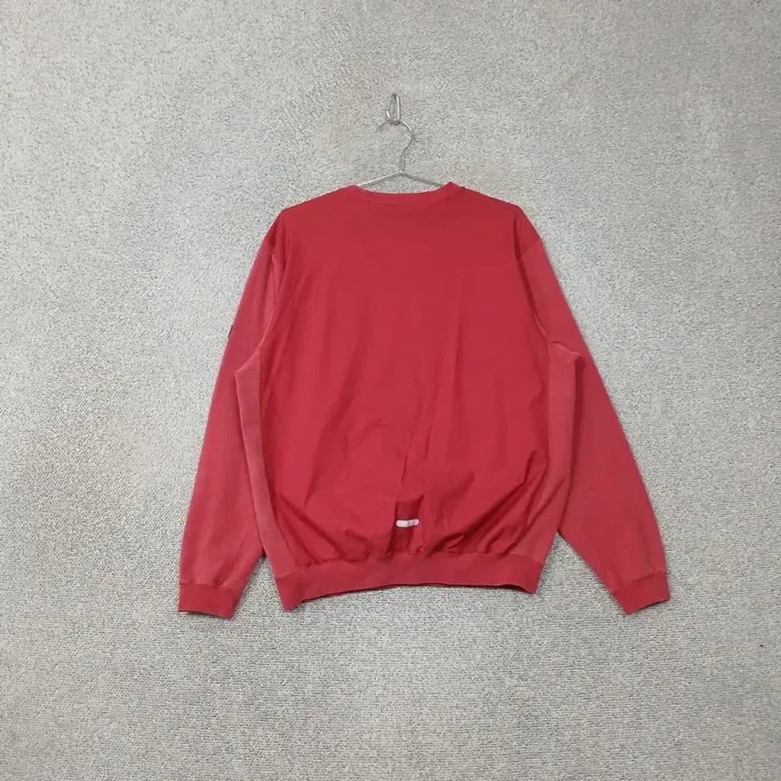 나이키 레드 올드스쿨 빈티지 로고 맨투맨 100 상품이미지2