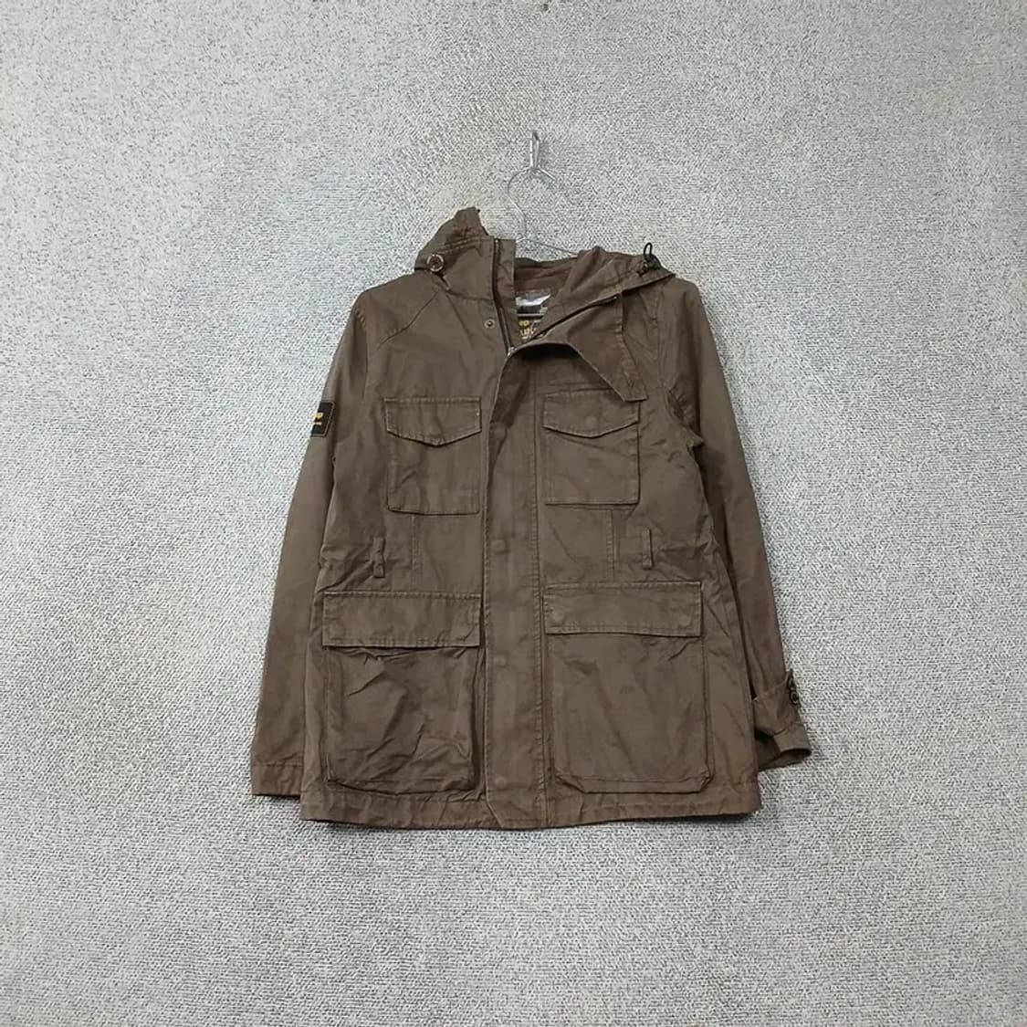 지프 브라운 빈티지 쿼드포켓 필드 자켓 M 상품이미지1