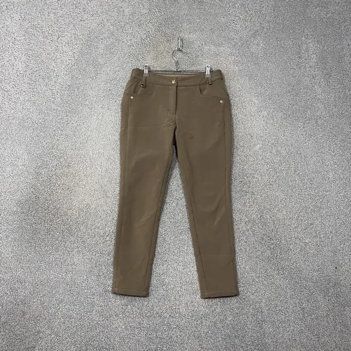 PGA 투어 로고 브라운 골프 기능성 팬츠 27 상품이미지1