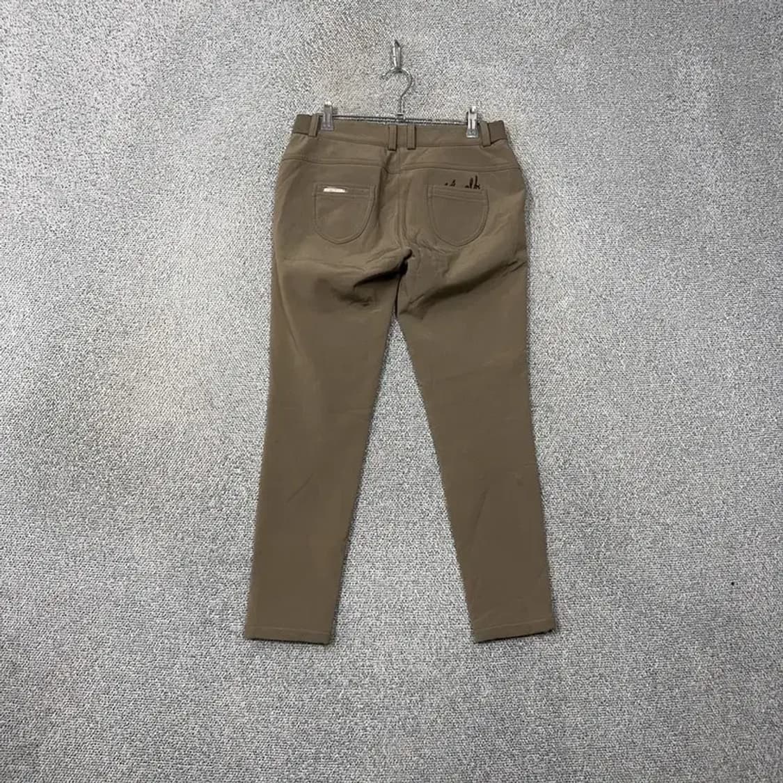 PGA 투어 로고 브라운 골프 기능성 팬츠 27 상품이미지2