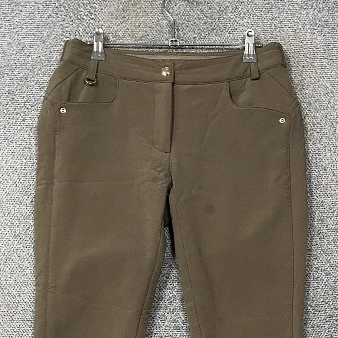 PGA 투어 로고 브라운 골프 기능성 팬츠 27 상품이미지3