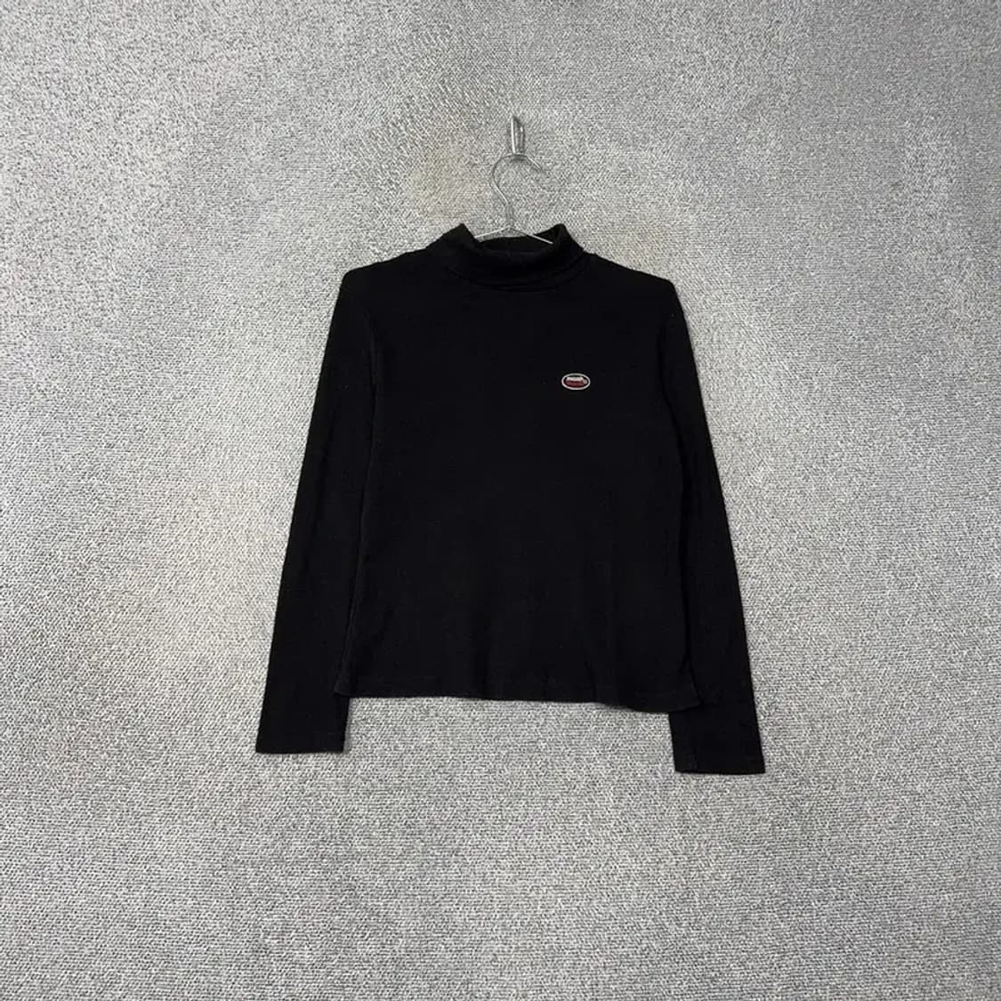 무아무아 로고 코튼 폴라 니트 FREE 상품이미지1