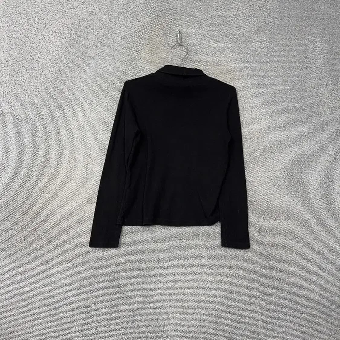 무아무아 로고 코튼 폴라 니트 FREE 상품이미지2